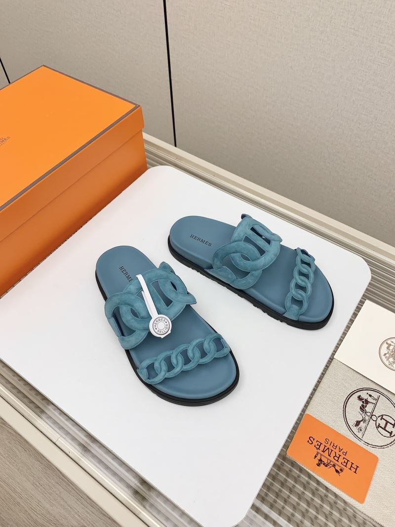 Hermes Slippers